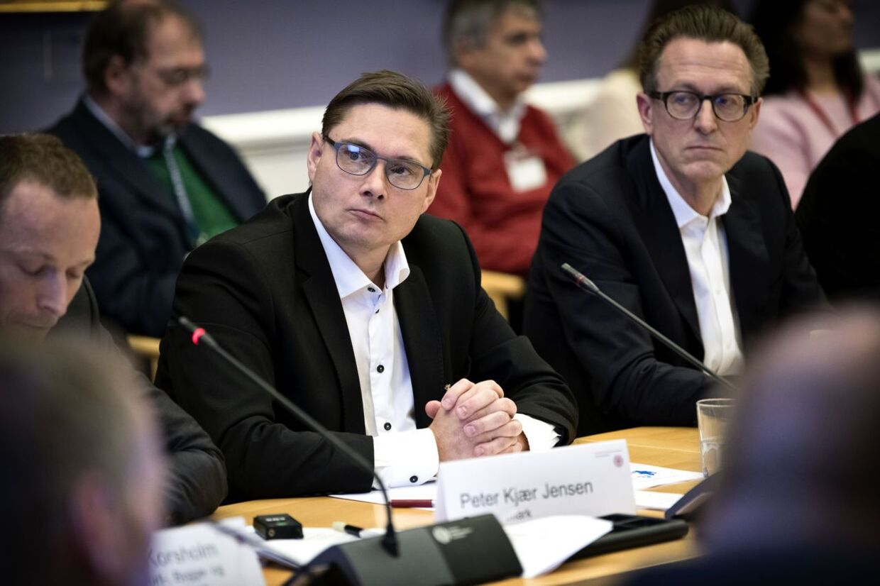 PostNord Danmarks administrerende direktør, Peter Kjær Jensen, stopper