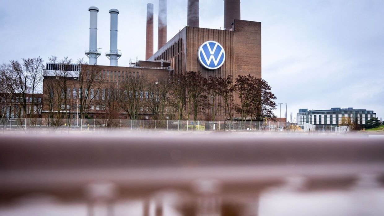 Folkevognsfabrikken i Wolfsburg, har som resten af tysk industri, ikke levet op til forventningerne i 2023, og det kan ses på økonomien. 