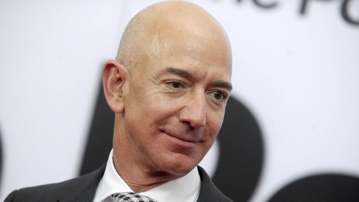 Jeff Bezos' Amazon vil sponsorere Team Jumbo-Visma.
