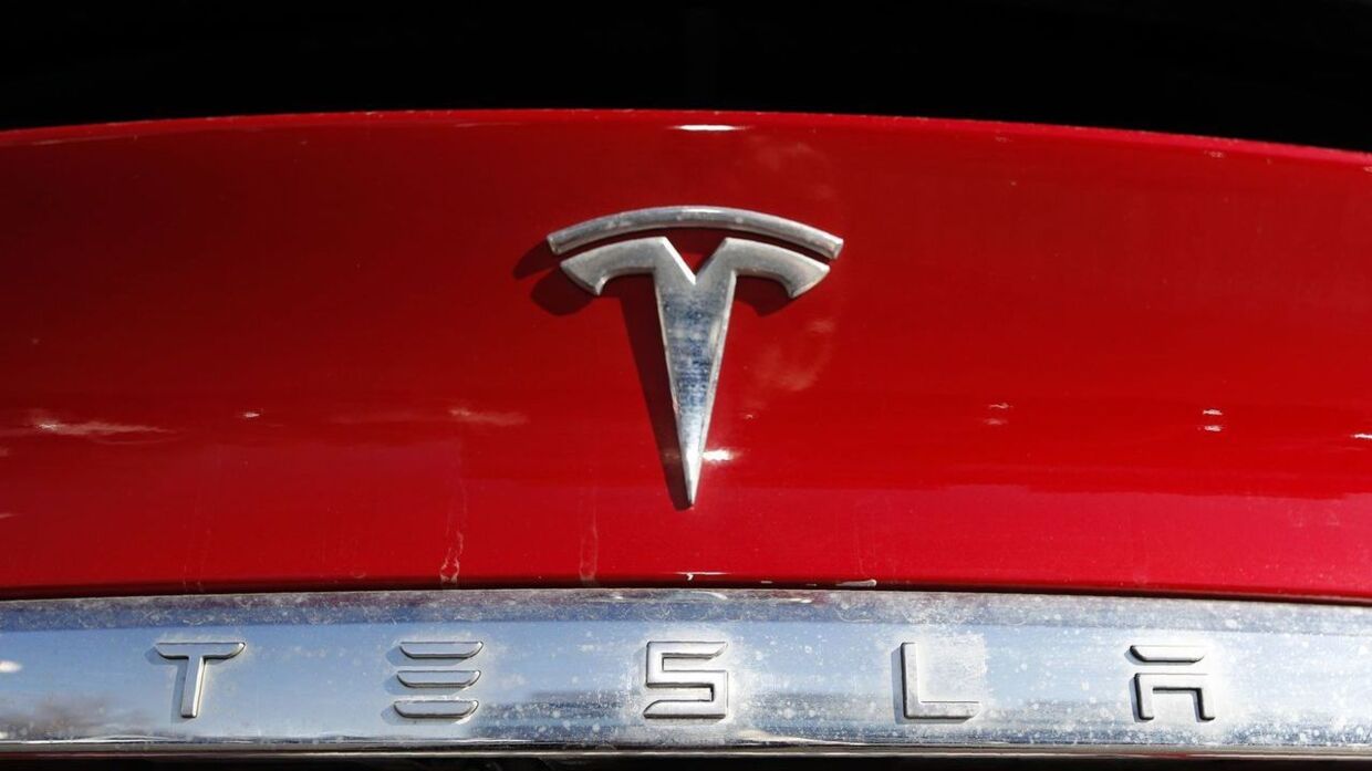 Salget af elbiler boomer. Særligt Tesla Y er populær. (Arkivfoto)
