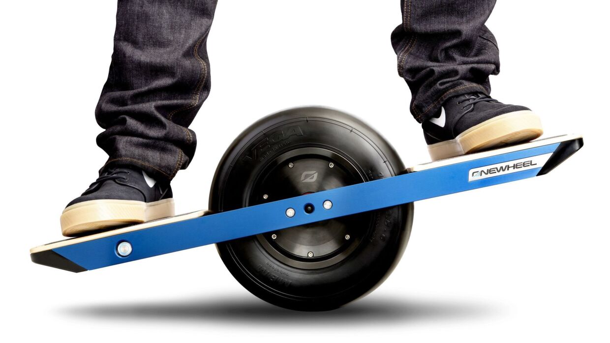 Onewheel er et elektrisk skateboard med kun et hjul.