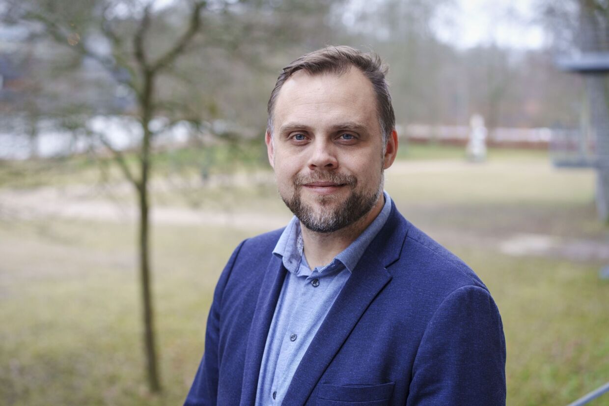 Det bliver viceborgmester i Halsnæs Kommune Helge Friis (S), der overtager borgmester Steffen Jensens arbejde, mens han er sygemeldt. (Arkivfoto).