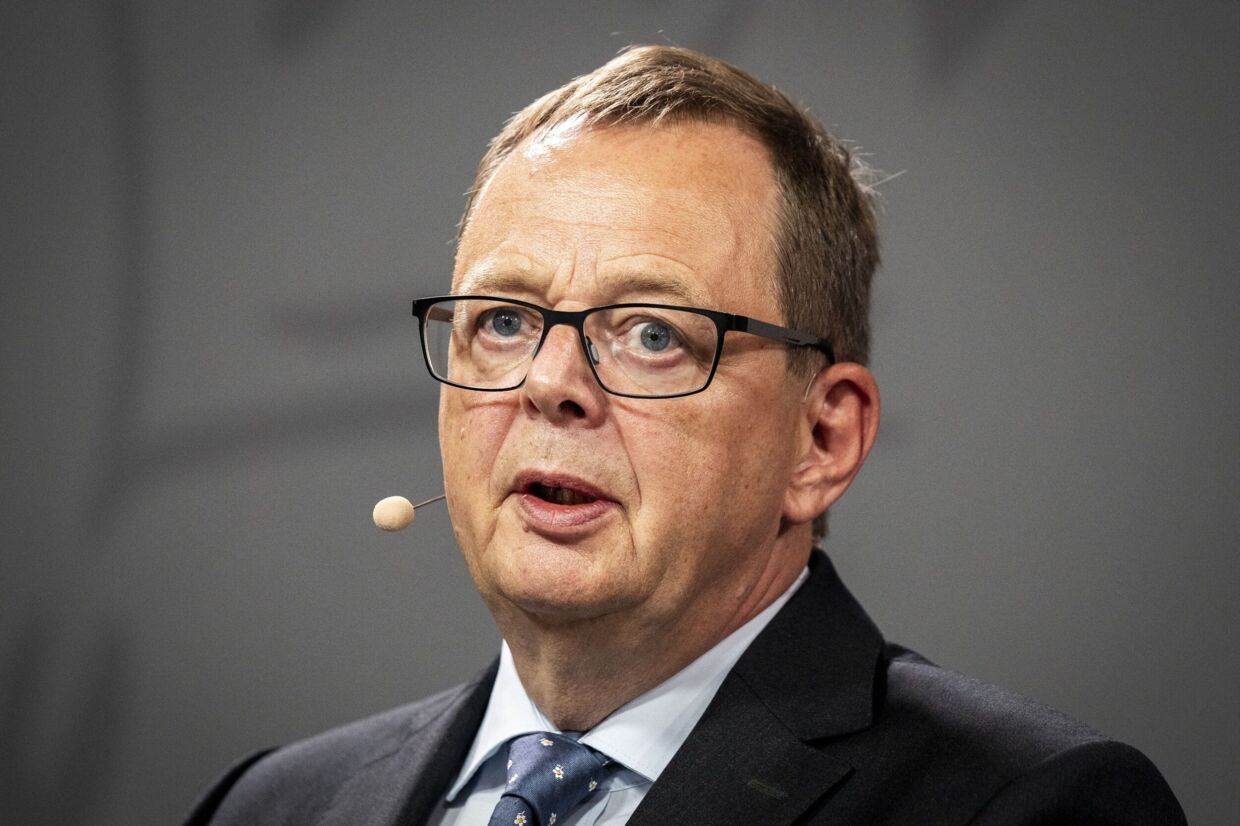 Nationalbankdirektør Christian Kettel Thomsen er formand for Det Systemiske Risikoråd. (Arkivfoto).