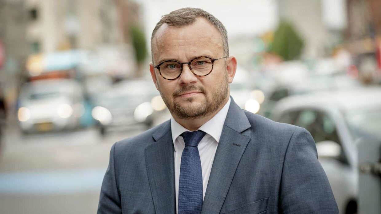 Thomas Møller Sørensen, branchedirektør i Dansk Industri