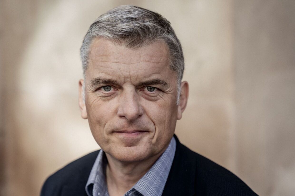 Jan E. Jørgensen, medlem af retsudvalget, Venstre, fotograferet i Indre By i København.