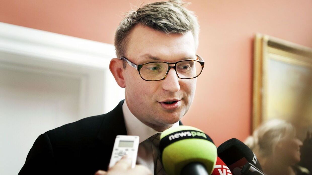 Troels Lund Poulsen er favorit til posten som ny formand for Venstre. 