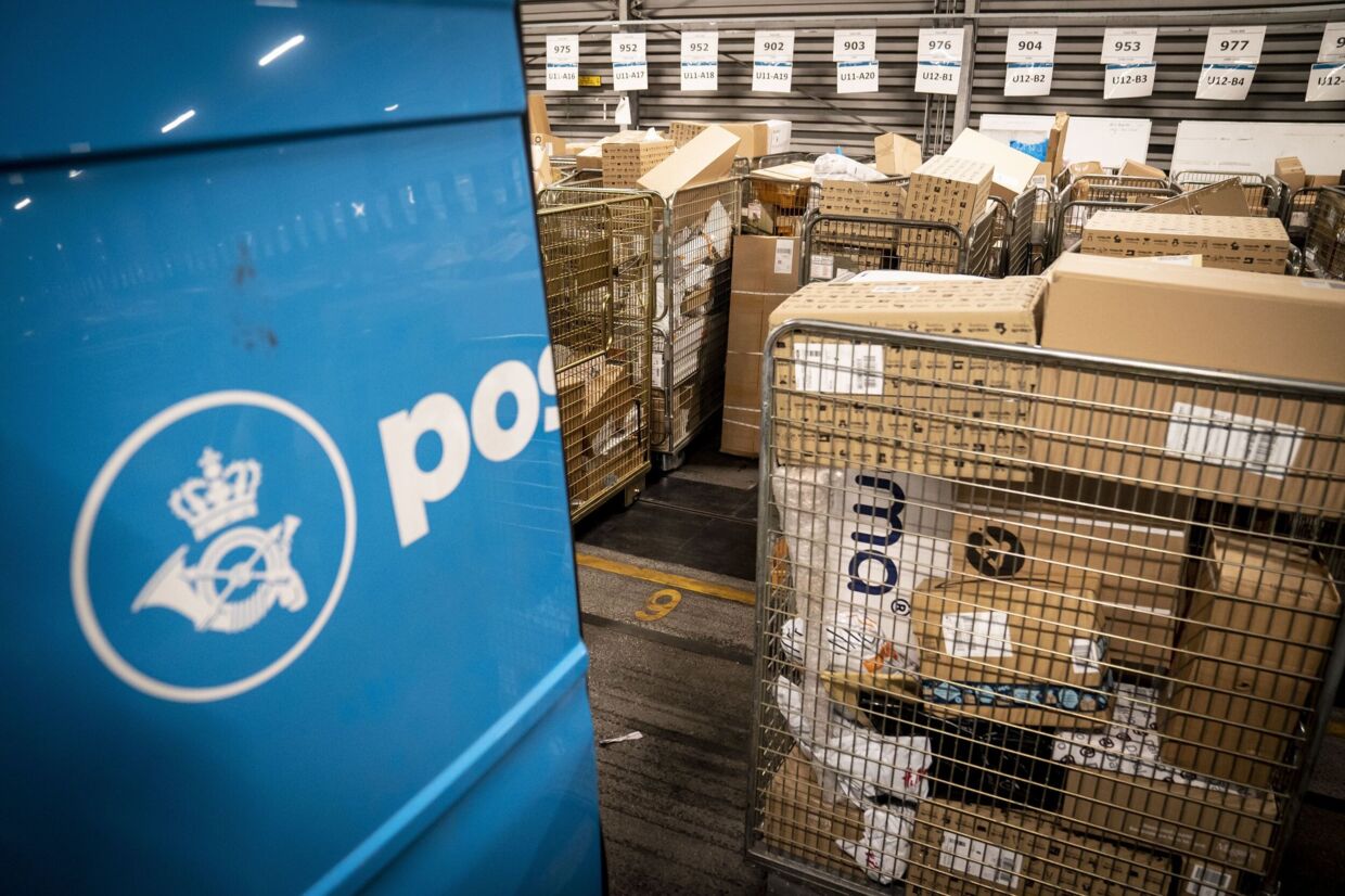 PostNord-koncernen har haft et underskud på knap en halv milliard kroner i løbet af årets første ni måneder. (Arkivfoto).