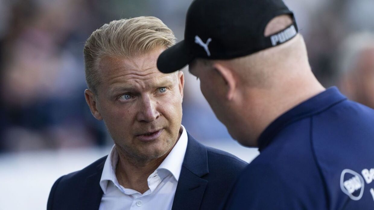 Sportslige direktør i Randers FC, Søren Pedersen.