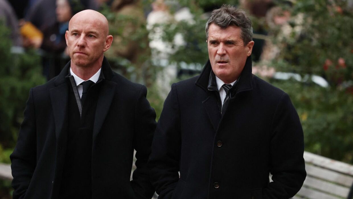 Nicky Butt og Roy Keane var klar til at sige farvel til United-kæmpen. 