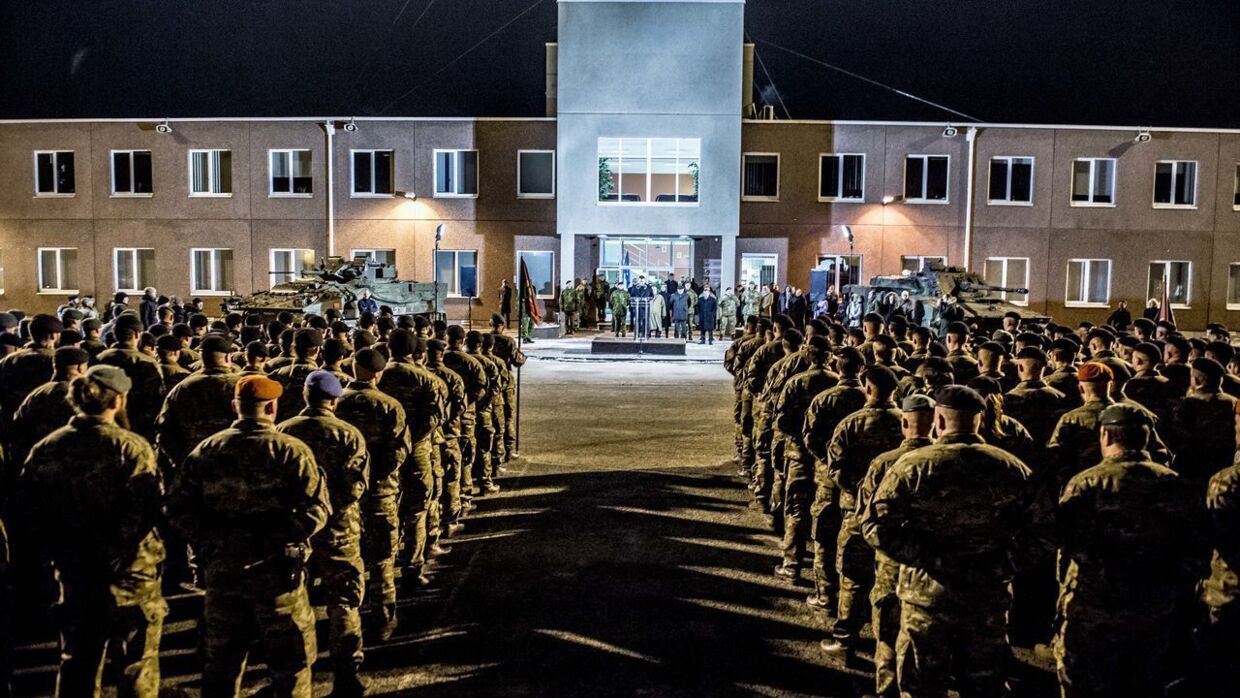 1. Brigade har blandt andet været udsendt til Estland i Natosammenhæng.
