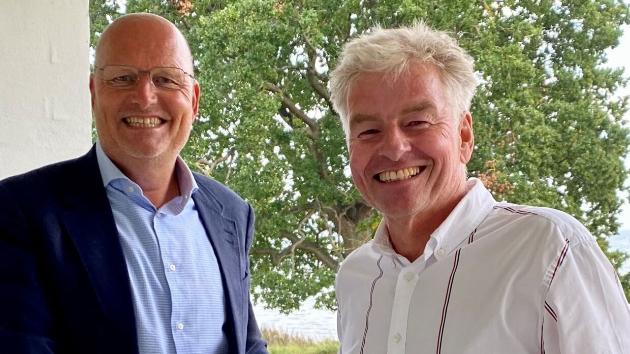 Bjarne Riis og Jørgen Vesta er to af selskabets stiftere.