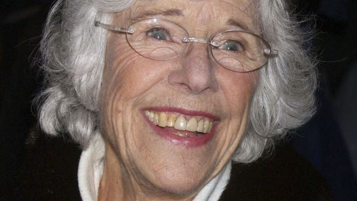 Frances Sternhagen er død. Hun blev 93 år.