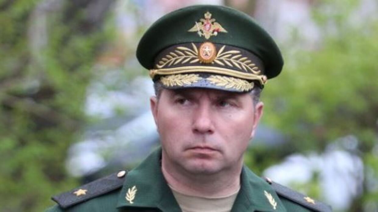 Den russiske general, Vladimir Zavadskij, er bekræftet død i Ukraine.