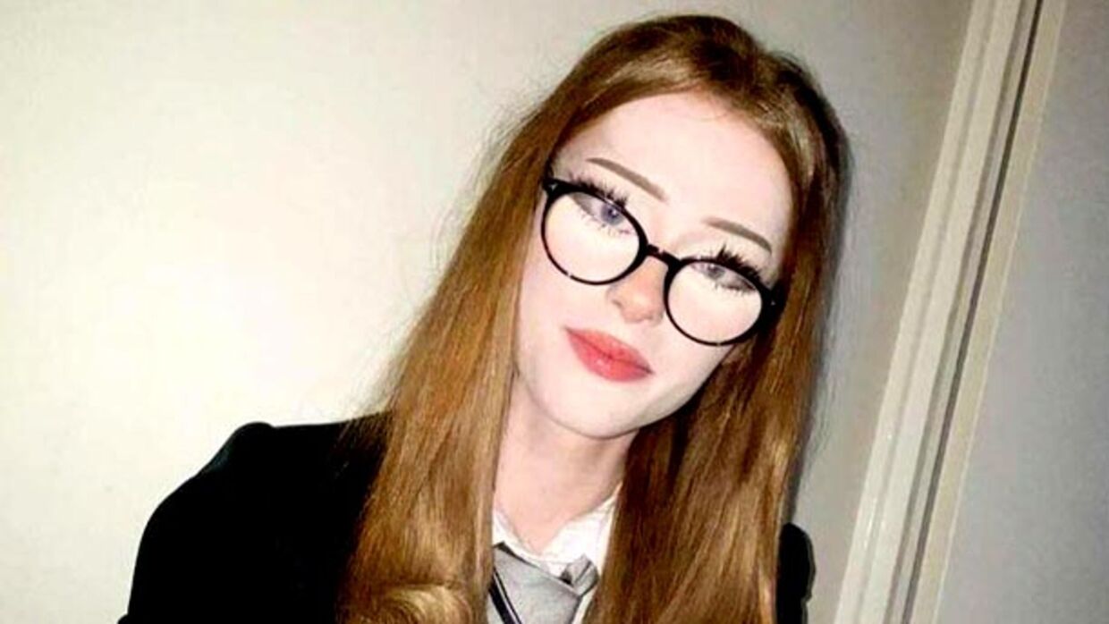 Brianna Ghey blev kun 16 år. Hun blev dræbt af ikke mindre end 28 knivstik. 