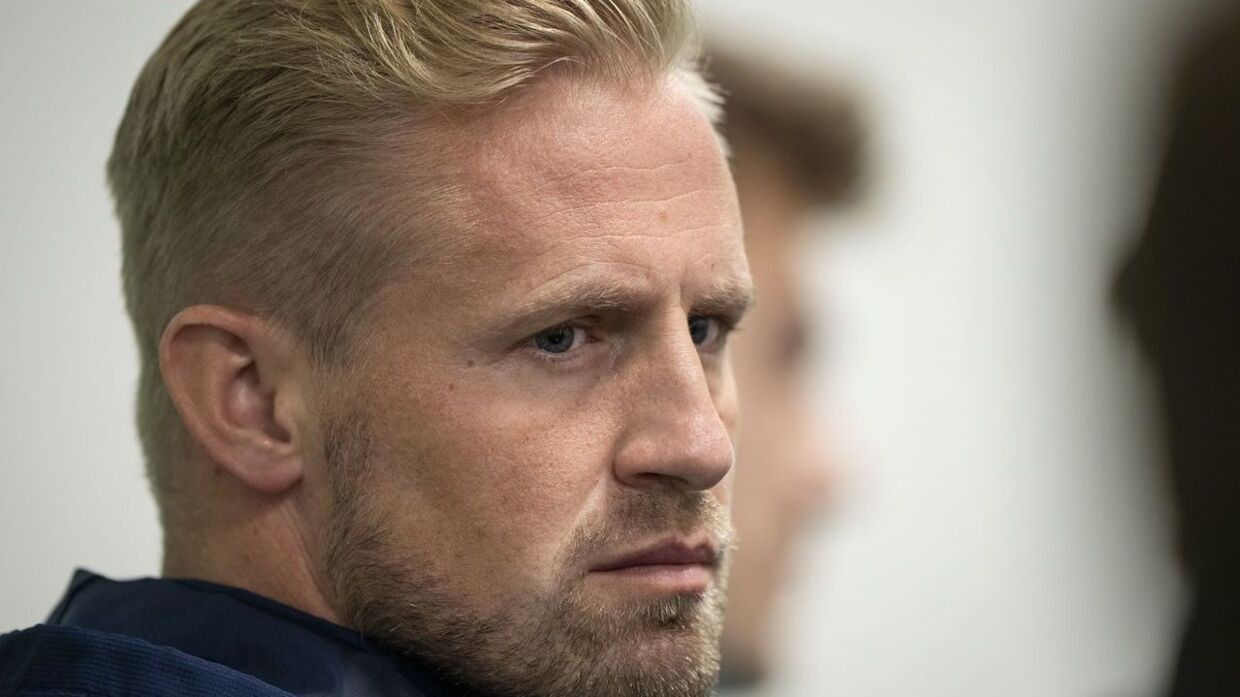 Kasper Schmeichel og resten af det danske landshold har været udsat for en del kritik for svingende resultater i EM-kvalifikatioen.