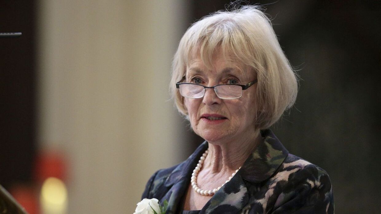 Glenys Kinnock er død. Hun blev 79 år gammel.
