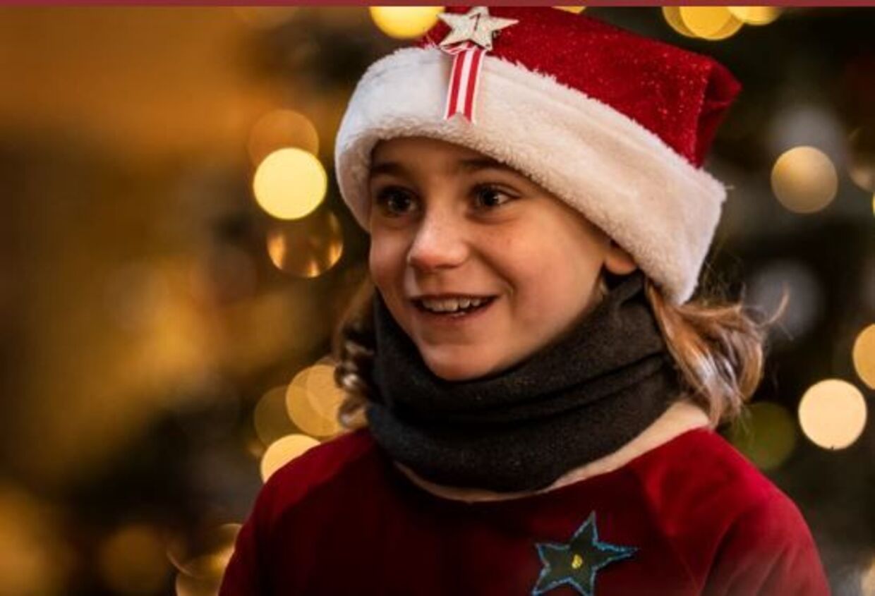 Selma Kjær Kuscu spiller i 'Valdes jul' Valdes lillesøster Rita.