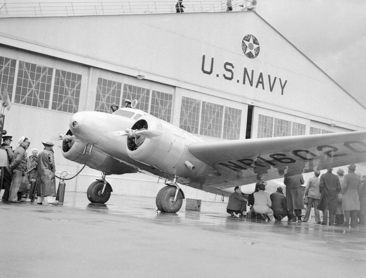 Lockheed 10-E Electra-flyet.