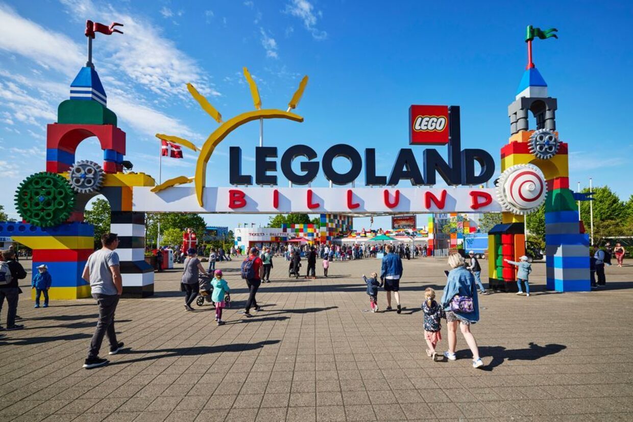 Legoland ligger i Billund.
