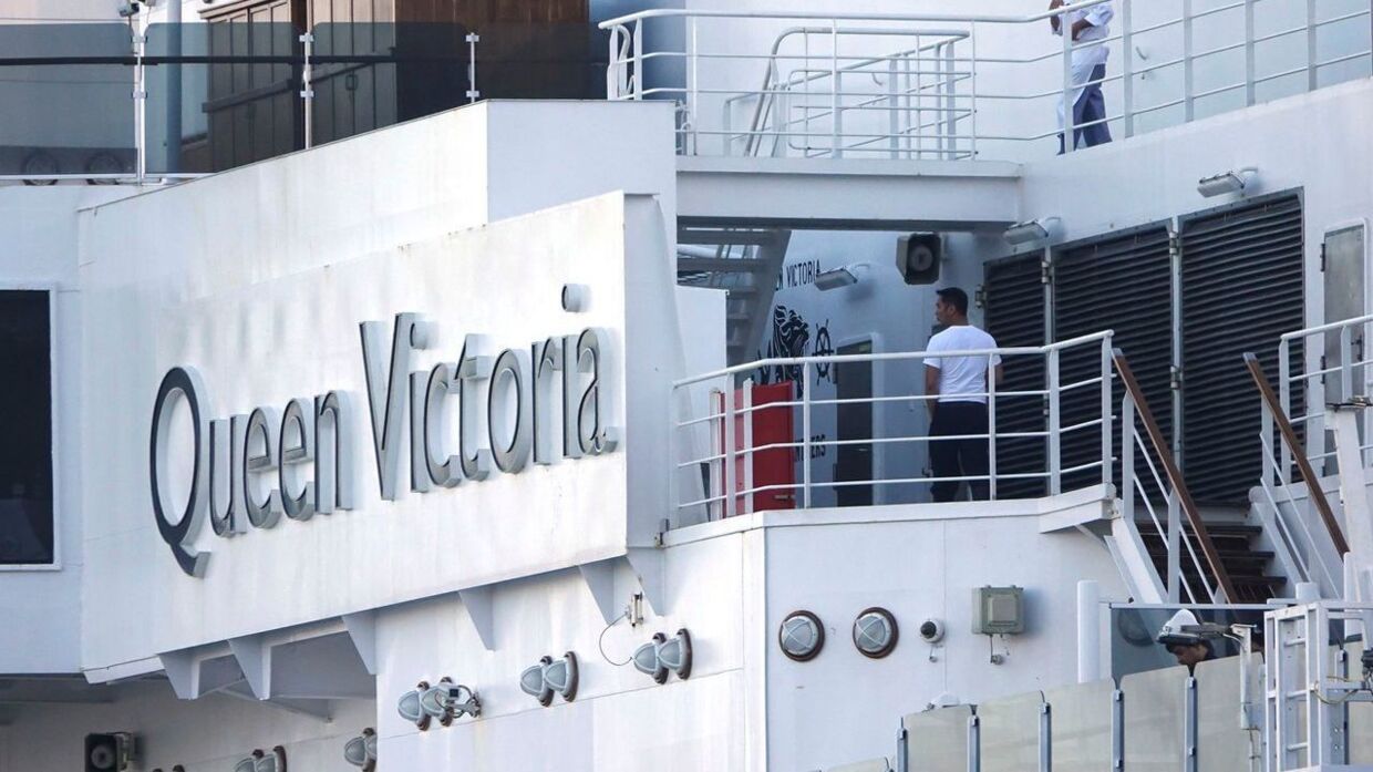 Der er udbrudt omgangssyge på krydstogtskibet Queen Victoria.