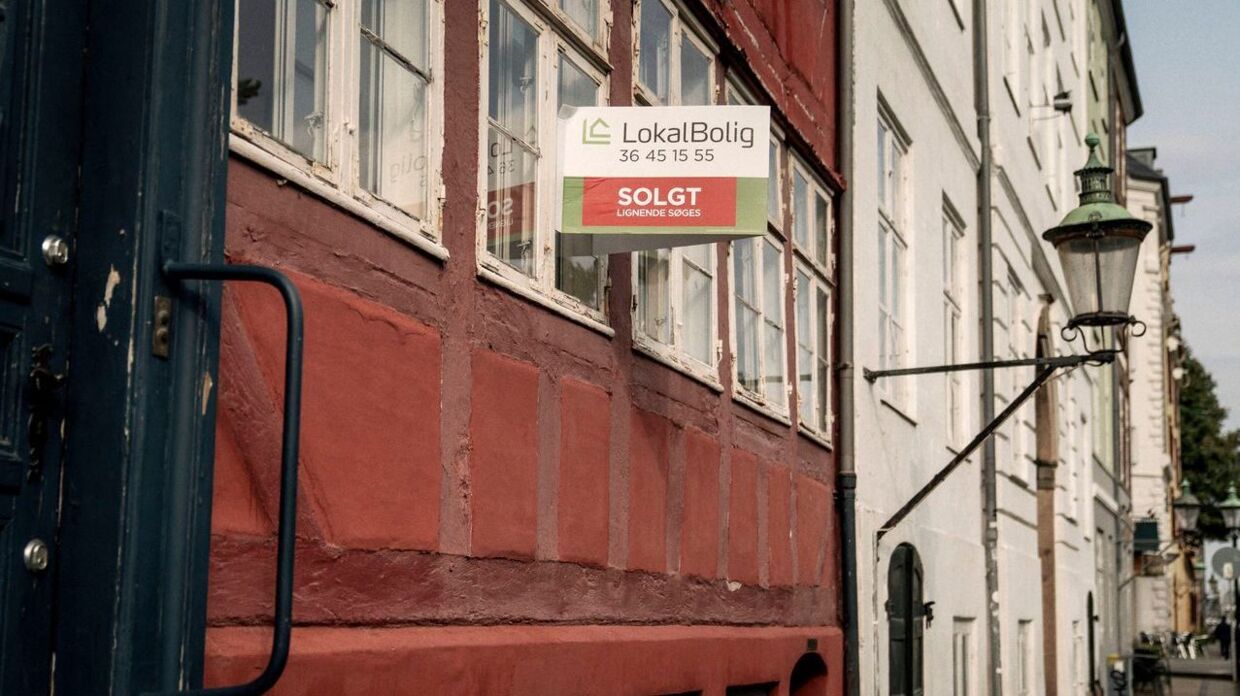 Der bliver brug for færre 'solgt'-skilte i København i den kommende tid, lyder vurderingen.