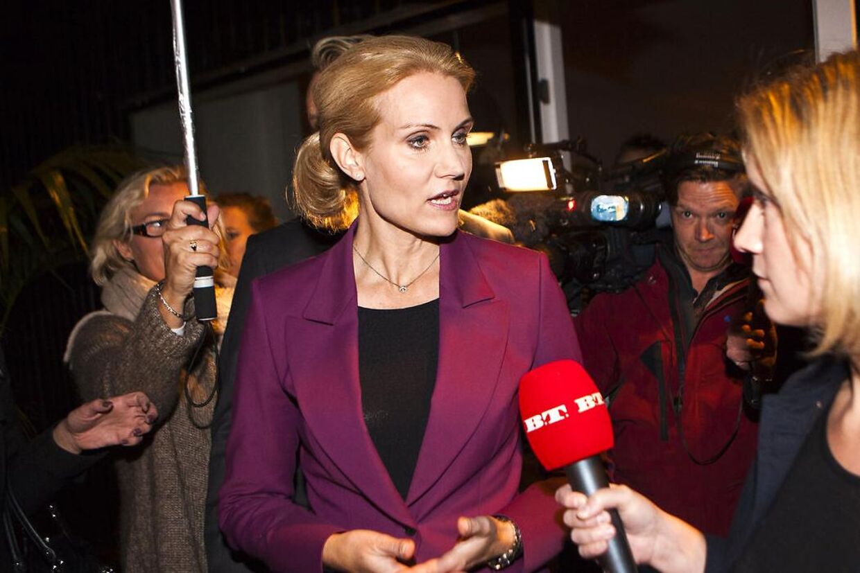 Helle Thorning-Schmidt holdt skattesagen skjult for Søvndal og Vestager.