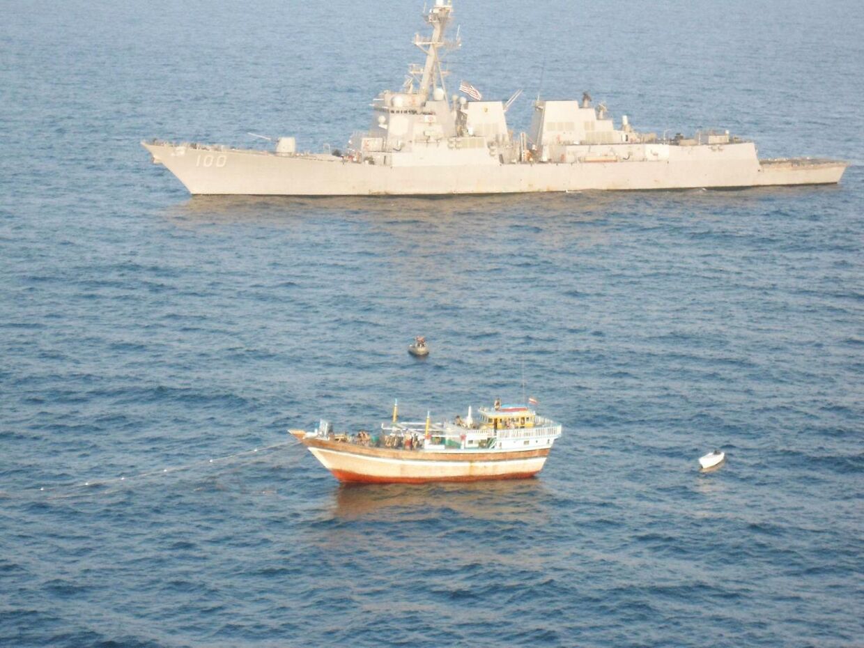 USA sender nu Destroyeren USS Kidd af sted til Det Indiske Ocean i jagten på det forsvundne fly fra Malaysia Airlines