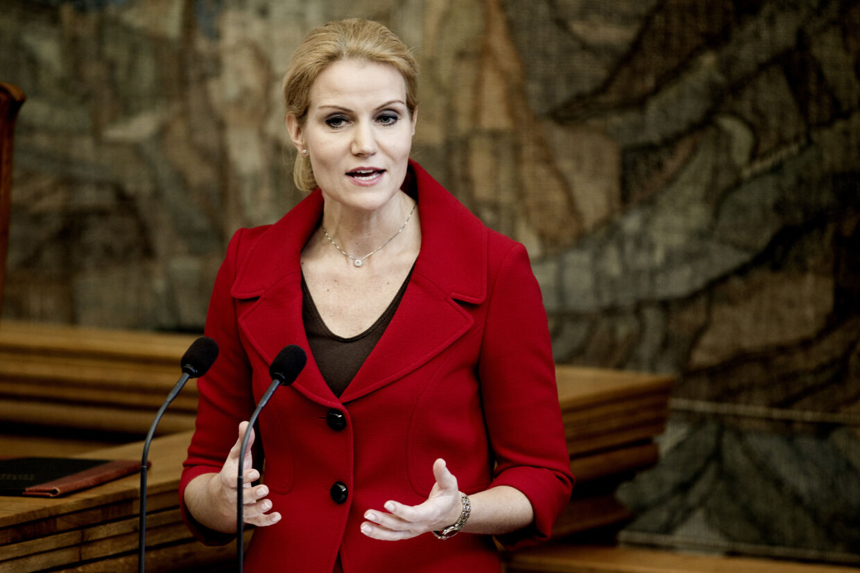 Danmarks nye statsminister, Helle Thorning-Schmidt, mener ikke at der er begået løftebrud.
