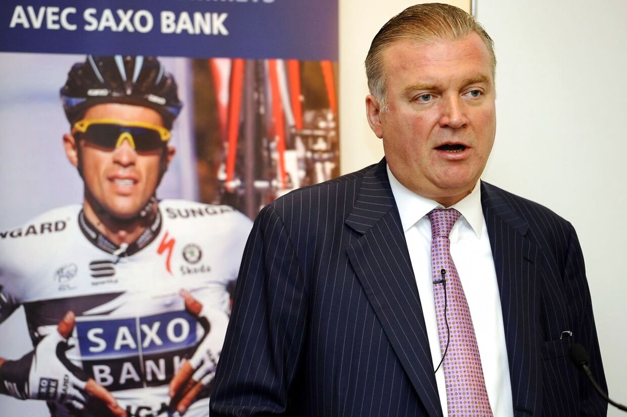 Saxo Bank-bossen Lars Seier Christensen er overbevist om, at Bjarne Riis også har et slagkraftigt hold til næste sæson, selvom han ikke vil diskutere muligheden for, at Saxo Bank fortsætter sponsoratet.