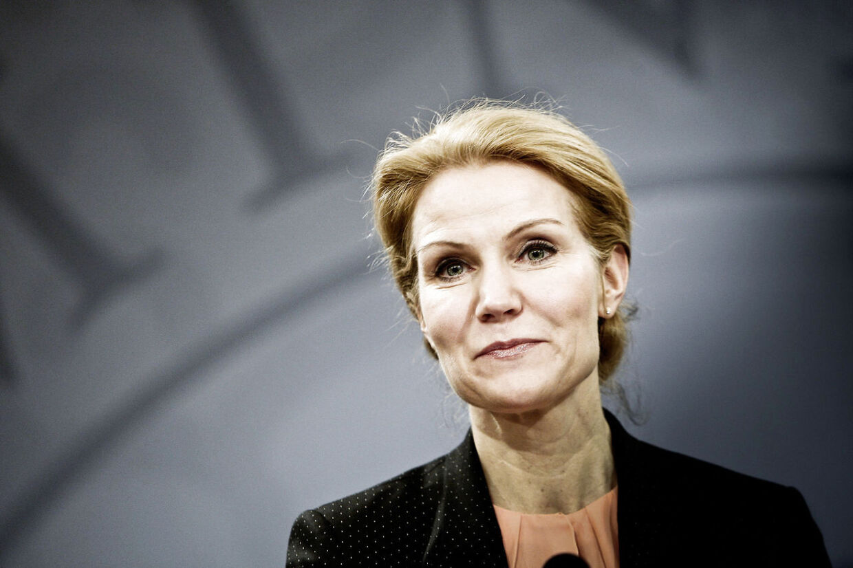 Statsminister Helle Thorning-Schmidt