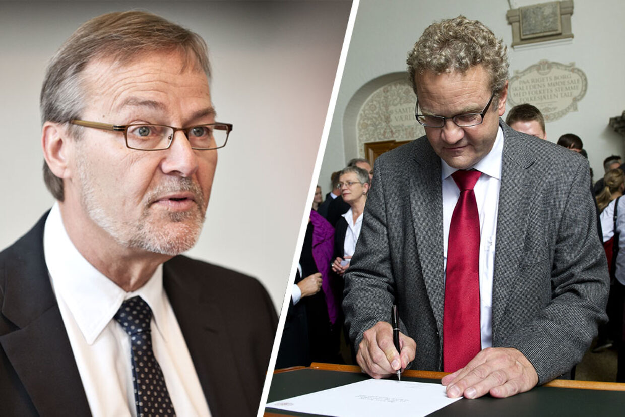 Erhvervsminister Ole Sohn undrer sig over Venstre-advokaten Preben Bang Henriksen, der gang på gang har kaldt erhvervsministeren i samråd vedrørende retssagen omkring EBH Bank.