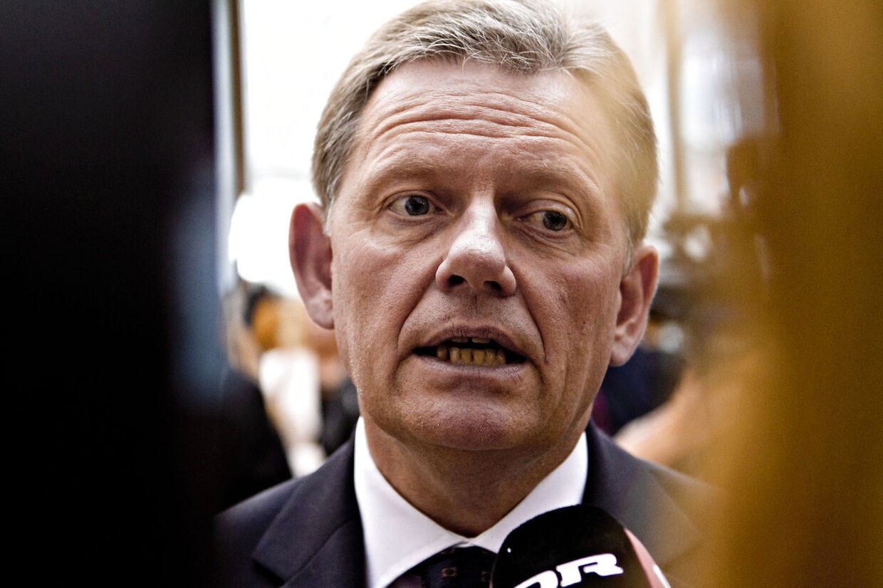 Den konservative partiformand Lars Barfoed skal skilles.