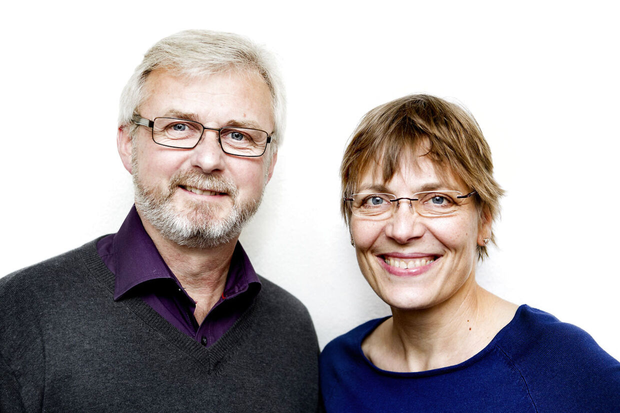 Tonni Hansen og Meta Fuglsang. Arkivfoto