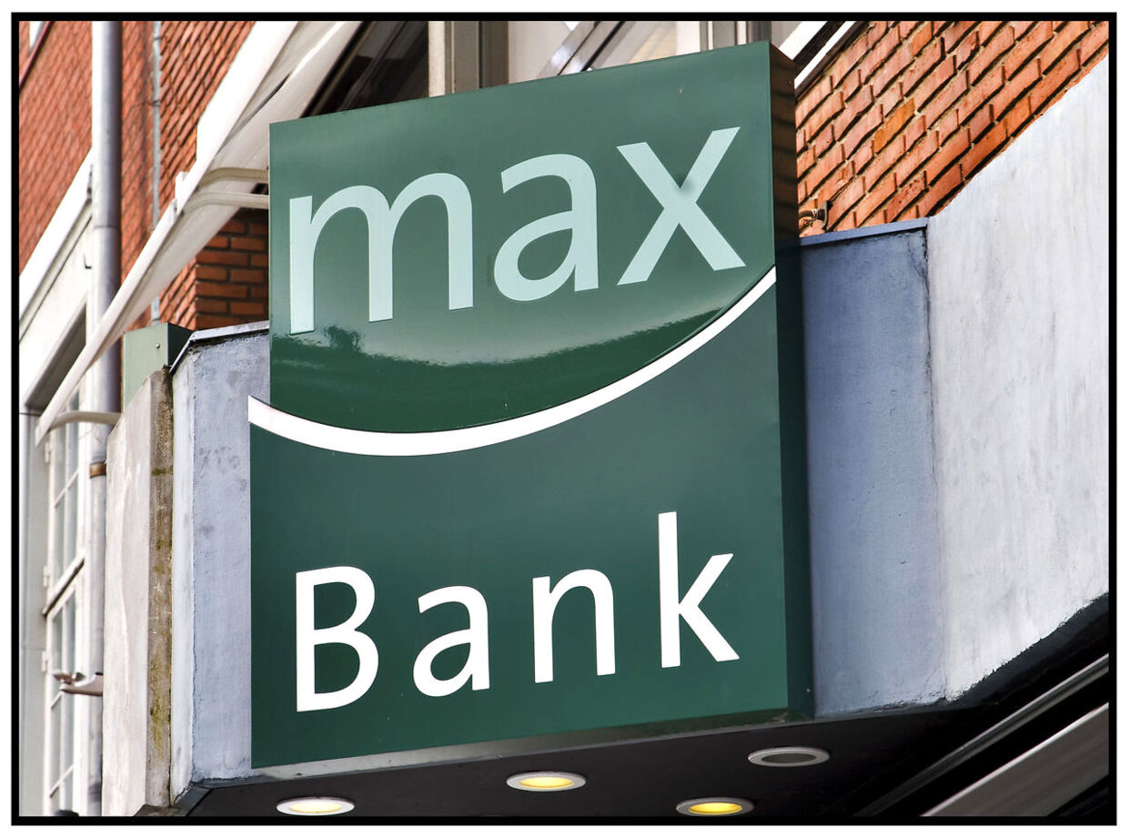 Max Bank fik dagens største tæsk på fondsbørsen