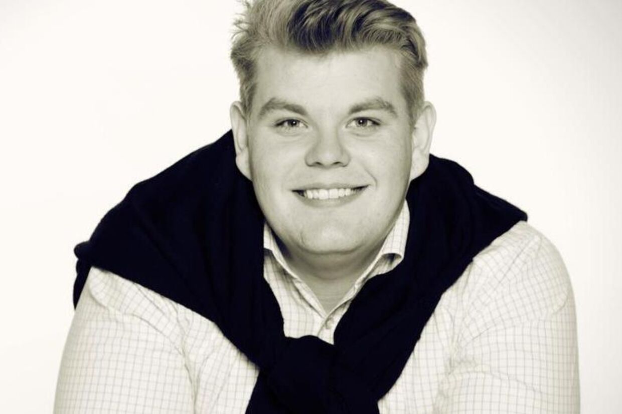23-årige Chris Bjerknæs, der er overvægtig, får stor støtte på Facebook for sin udmelding om, at der også skal være plads til de tykke i samfundet.