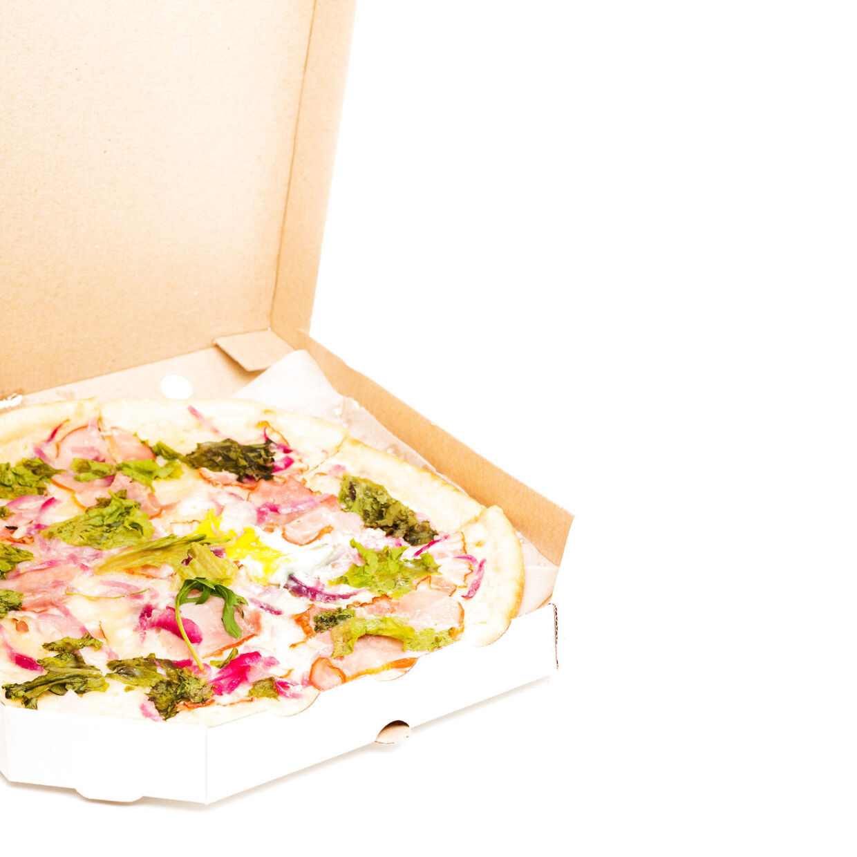 Pizzabakker indeholder skadelige fluorstoffer, der kan afgives i maden 