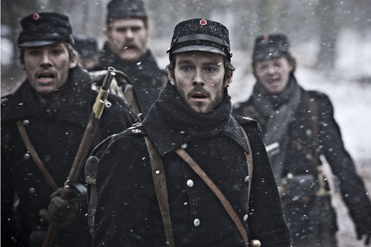 Da krigen endelig brød løs i '1864', begyndte roserne også at blive fundet frem til instruktøren bag serien, Ole Bornedal.
