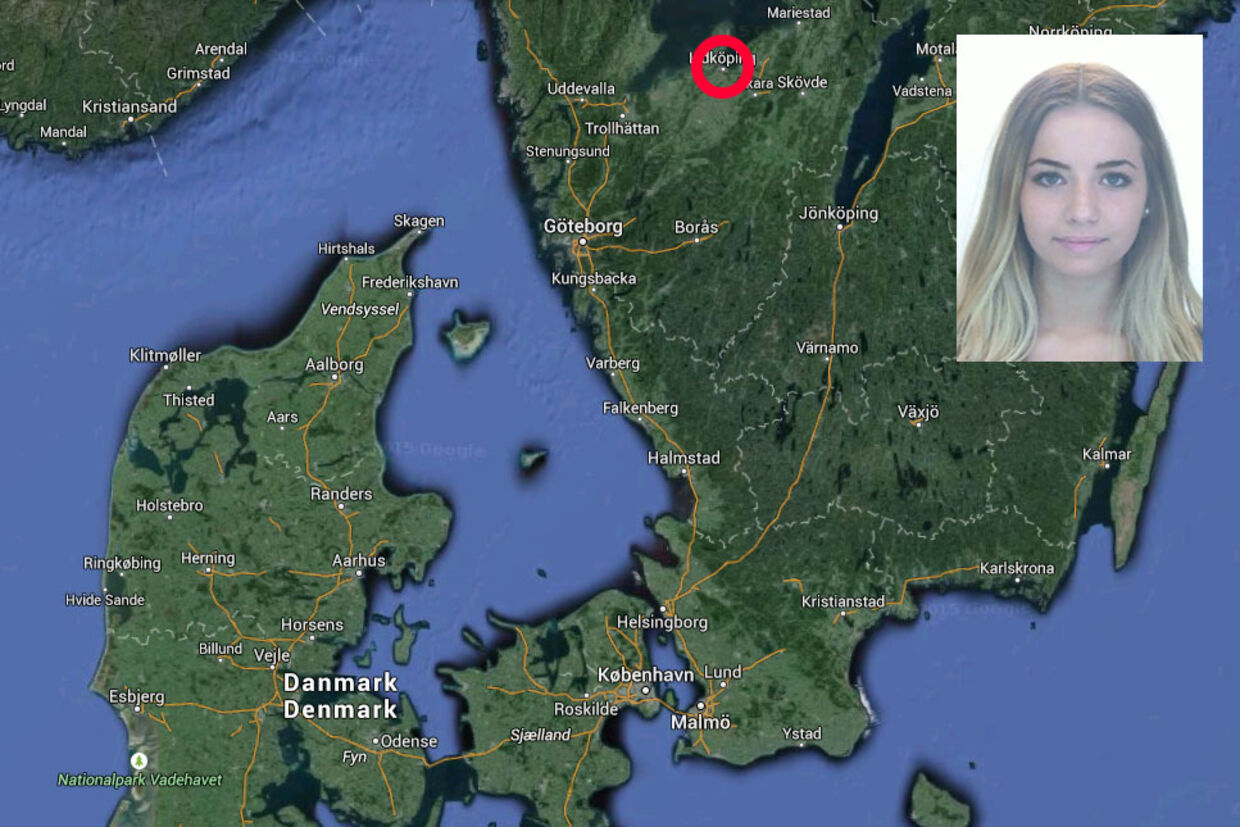 En 17-årig svensk pige har været savnet siden søndag aften. Pigen hedder Lisa Holm og hun forsvandt i byen Lidköping efter hun havde været på arbejde på en café.