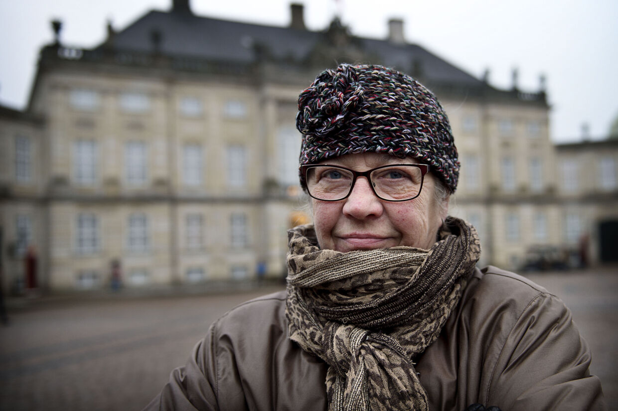 Susanne Bøllingtoft, 65 år, København.