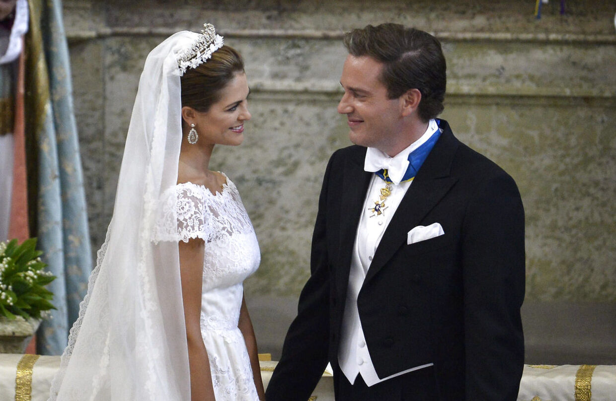 Prinssesse Madeleine blev i 8. juli 2013 gift med finansmanden Chris O'Neil.