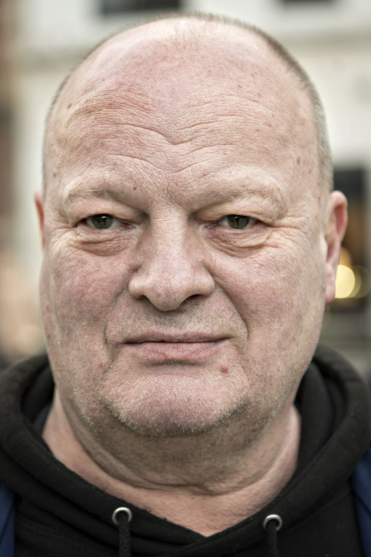 Gert, 62 år og passer toiletterne for Københavns Kommune.