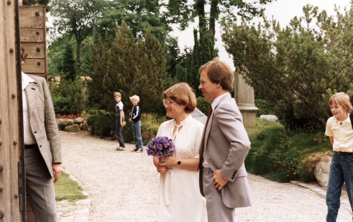 June og Steffens bryllupsdag
