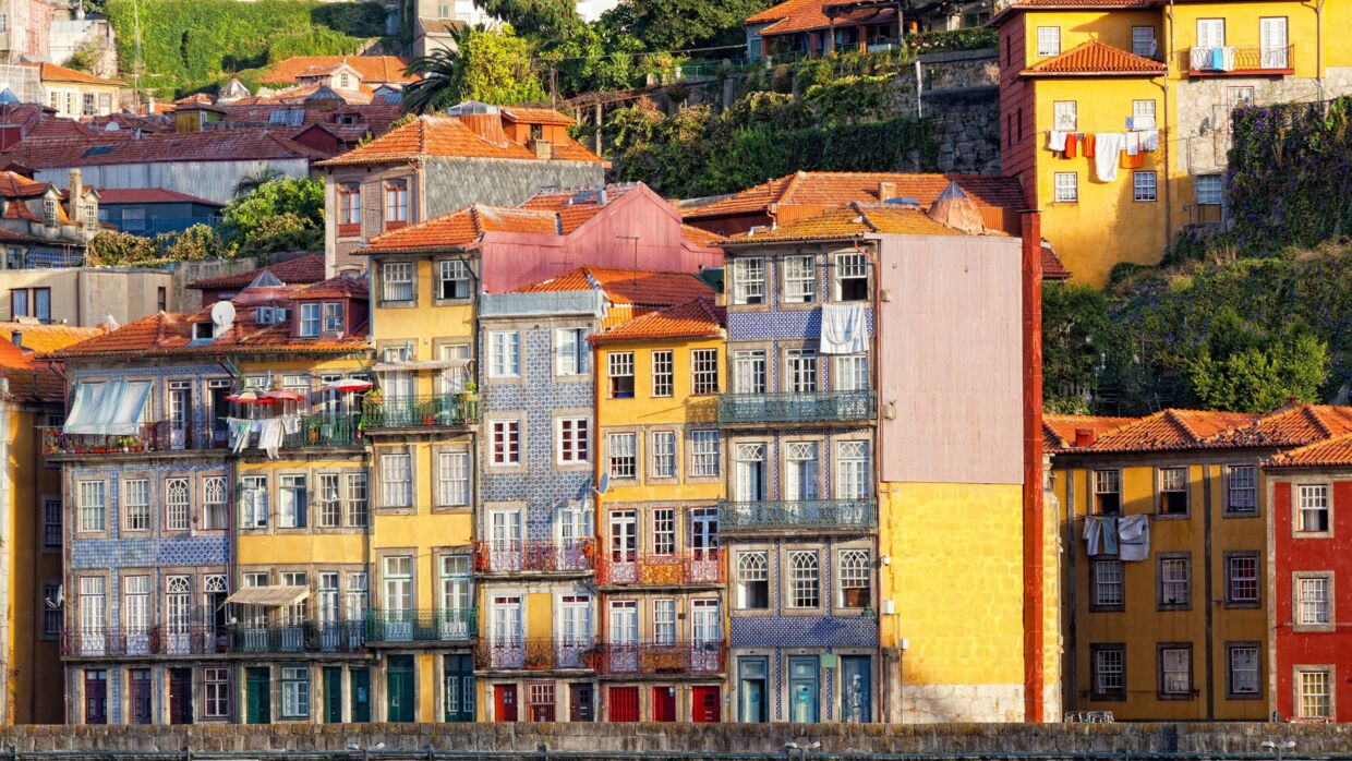 Porto er kendt som portvinens hovedstad – men byen er også værd at besøge for bl.a. sin kultur. Foto: Iris
