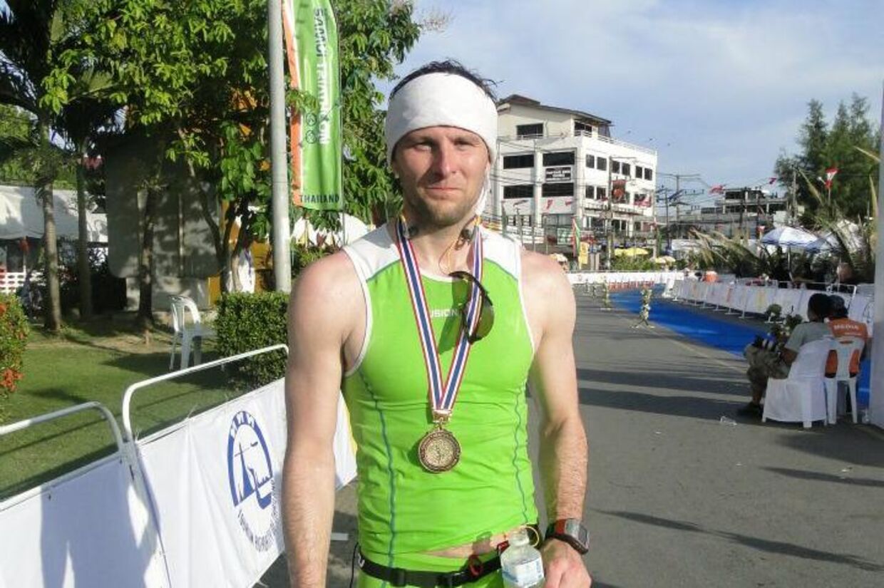 Thomas Johnsen fik smag for Ironman-distancen efter et triathlon i Thailand. 