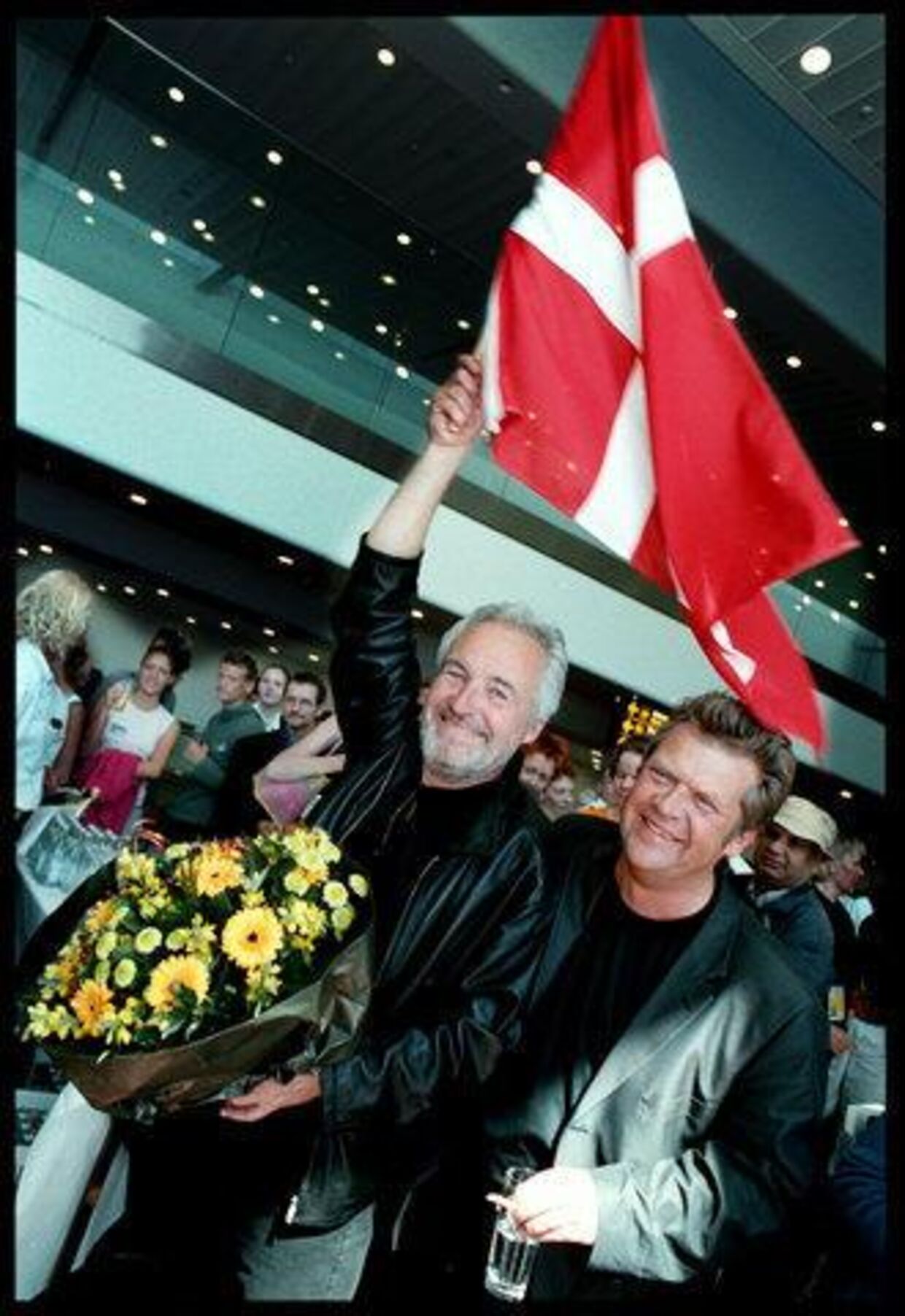 Den populære duo kan synge hele vejen til banken. På et år har de tjent mindst 30 mio. kr. efter Grand Prix-sejren i Stockholm. Foto: Linda Henriksen.