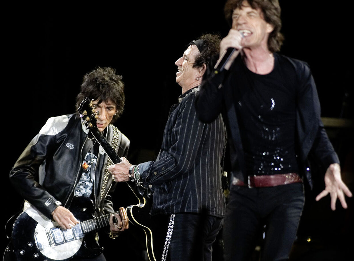 Rolling Stones kommer på Roskilde.