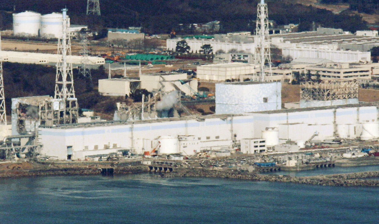Strålingen i vandet ud for Fukushima værket er tårnhøj. Der 1250 gange så meget radioaktivitet end normalt.