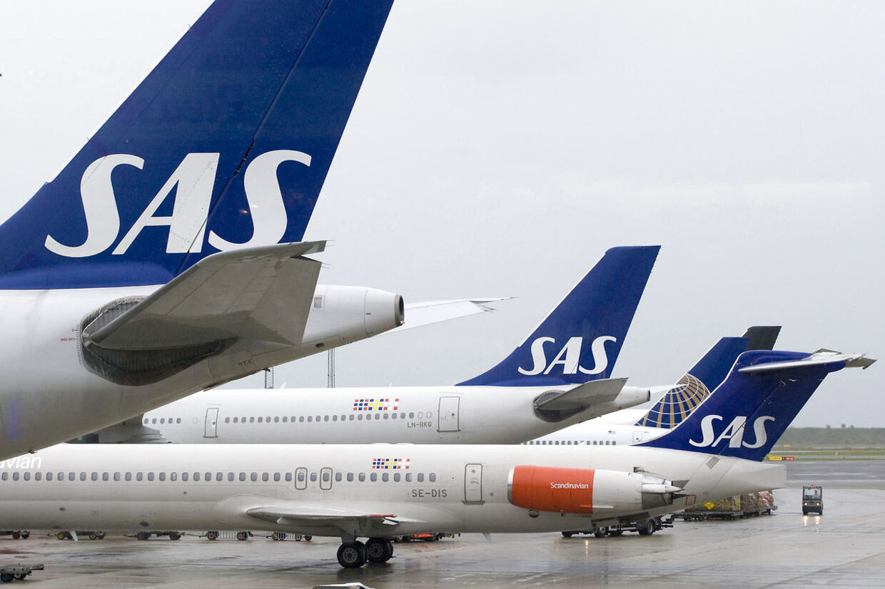 Mange tyske lufthavne oplever tirsdag strejker, men det betyder ikke noget for SAS, der har kunnet sende alle sine fly til og fra landet uden problemer.