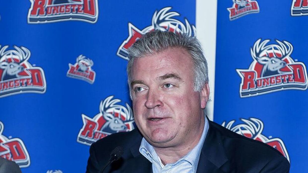 Lars Seier Christensens private investeringsfirma bliver ny navnesponsor for Rungsted Ishockey. Arkivfoto.