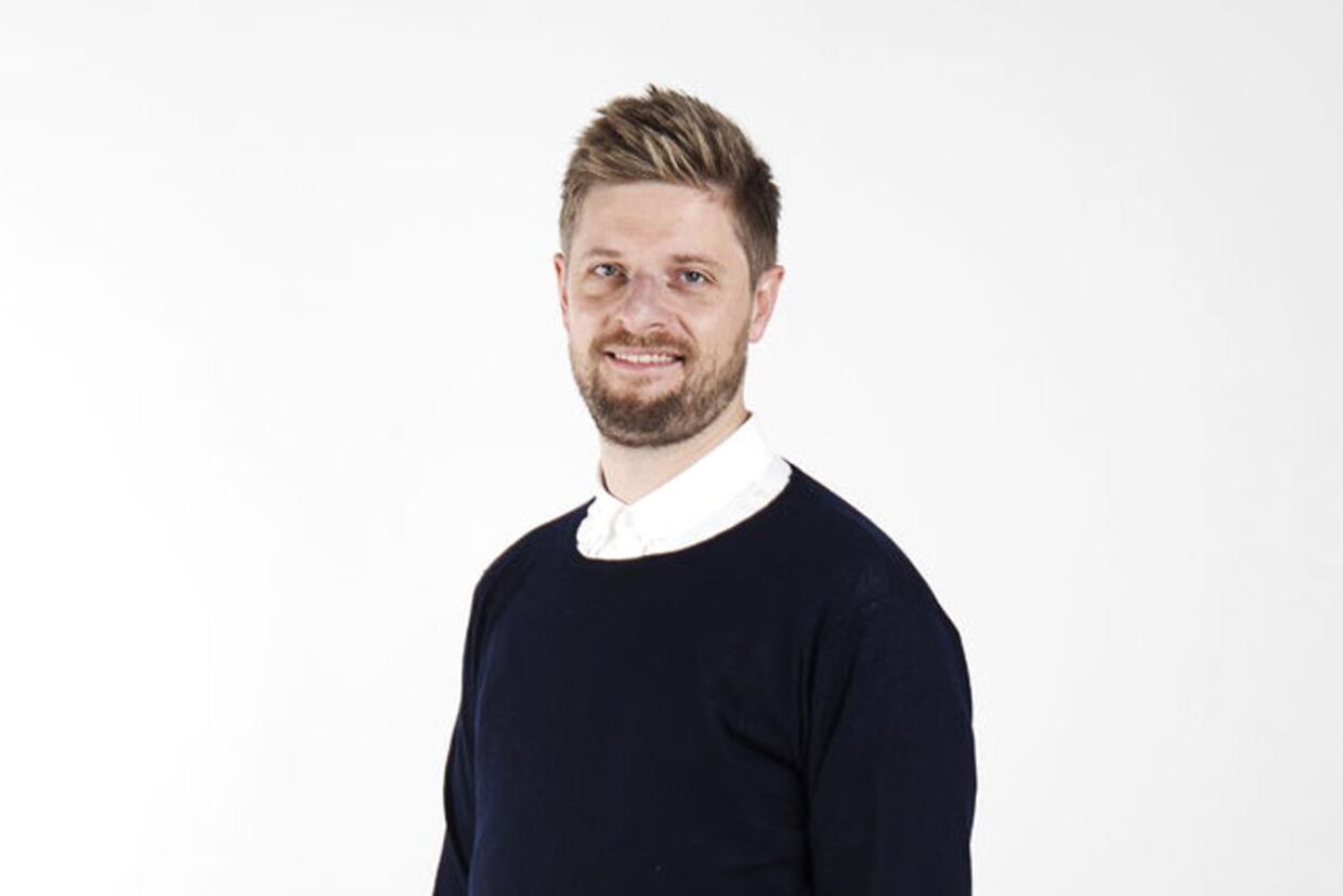 Morten Crone Sejersbøl, fodboldredaktør på BT